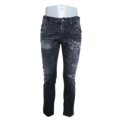 Jeans (Grå) från Dsquared2 Bomull, Elastan
