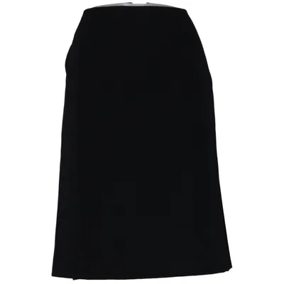 Jupe (Noir) de Etienne Aigner Viscose, Laine