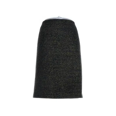 Kjol (Svart, Gul) från Jil Sander Kupro, Mohair, Polyester, Ull