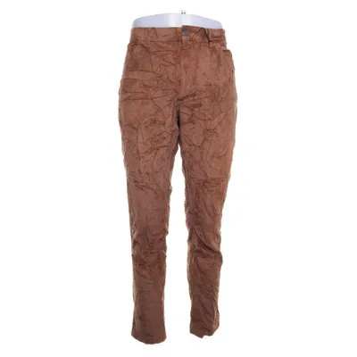 Corduroy broek (Bruin) van Michael Kors Elastaan, Katoen