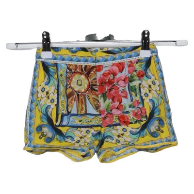 Shorts (Gul, Flerfarvet) fra Dolce & Gabbana