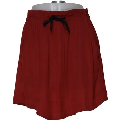 Jupe (Rouge) de Isabel Marant Étoile Coton, Polyester, Viscose