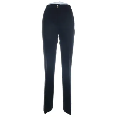 Suit pants (Black) from Roberto Cavalli Elastane, Polyamide, Polyester, Viscose