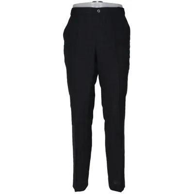 Suit pants (Gray) from Thom Browne Cupro, Wool
