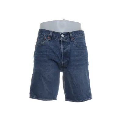 Denim shorts (Blauw) van Levi Strauss & Co Katoen, Elastaan