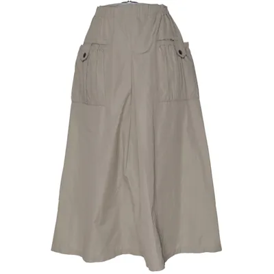 Maxi nederdel (Beige) fra Jean Paul Gaultier Polyester, Polyurethan