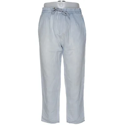 Pantalon (Bleu) de Brunello Cucinelli Coton, Lin