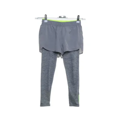 Sports tights (Gray) from Stella McCartney Kids Elastane, Nylon, Polyester