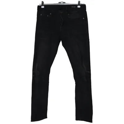 Jeans (Svart) från Saint Laurent Bomull