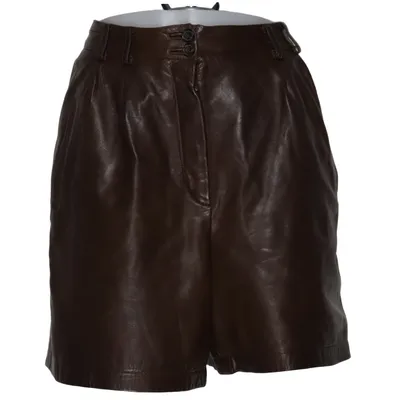 Lädershorts (Brun) från Etienne Aigner Skinn