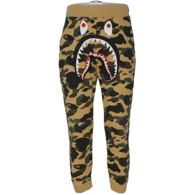 Sweatpants (Shark) from A Bathing Ape Cotton