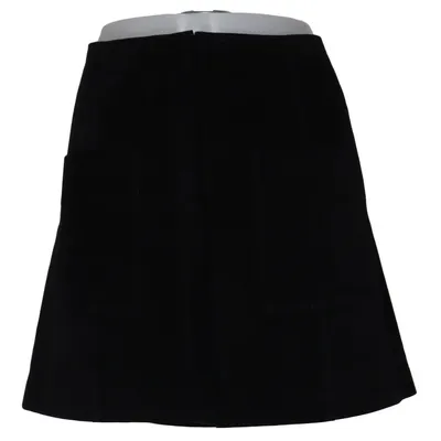 Rok (Zwart) van Isabel Marant Étoile Leer