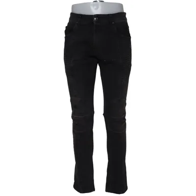 Spijkerbroek (Zwart) van Pierre Balmain Katoen, Elastaan