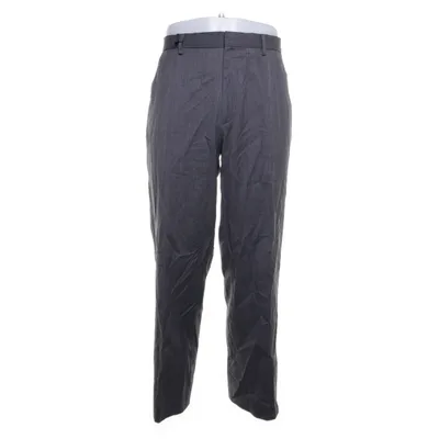 Suit pants (Gray) from Calvin Klein Wool, Polyester