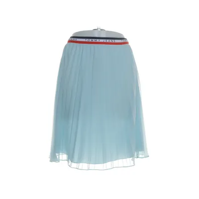 Rok (Blauw) van Tommy Hilfiger Jeans Polyester, Polyamide, Elastaan
