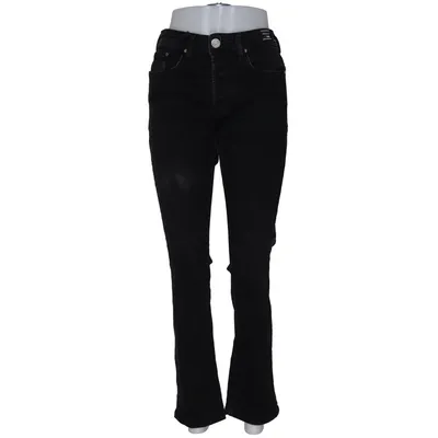 Spijkerbroek (Zwart) van Versace Jeans Katoen, Elastaan