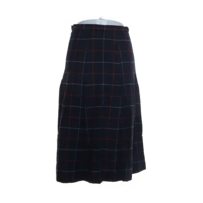 Rok (Blauw, Meerkleurig) van Burberry Wol, Viscose