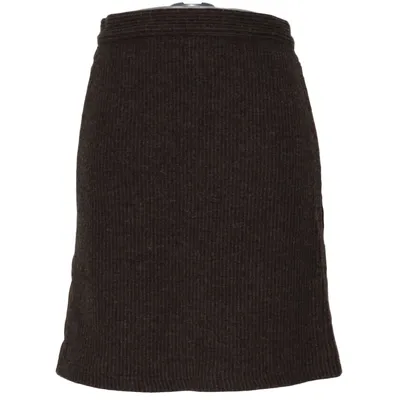 Skirt (09.531083 06078) from Fendi Jeans Acrylic, Polyamide