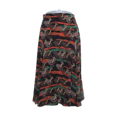 Skirt (Brown, Multicolored) from Marc by Marc Jacobs Silk