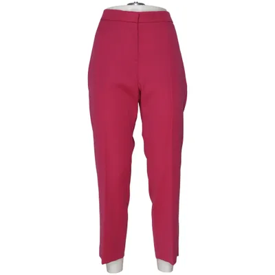 Kostuumbroek (Roze) van Alexander McQueen Cupro, Wol