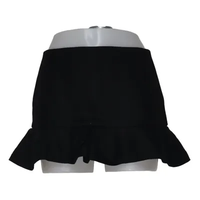 Kjol (Miu Miu ruffle wool mini skirt) från Miu Miu Elastan, Viskos, Ull