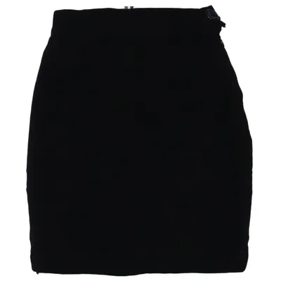 Skirt (Vintage 80s) from Yves Saint Laurent Wool