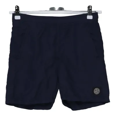 Zwemshort (Blauw) van Stone Island Junior Polyamide