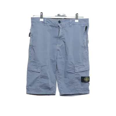 Cargo shorts (Blauw) van Stone Island Junior Katoen, Elastaan