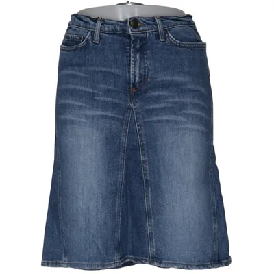 Jeanskjol (Blå) från Just Cavalli Bomull, Polyester