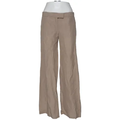 Pantalon de costume (Beige) de Stella McCartney Coton, Lin