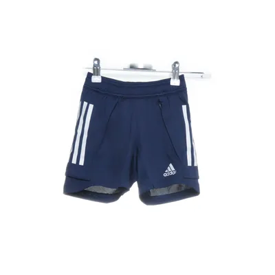 Trainingsshorts (Blauw) van Adidas Gerecycled polyester