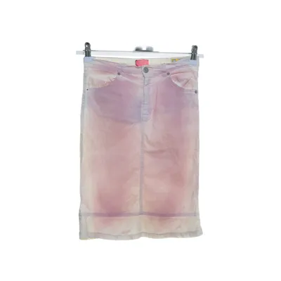 Nederdel (Pink, Hvid) fra Fiorucci Bomuld, Elastan