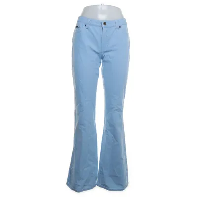 Jeans (Blå) från Dolce & Gabbana Bomull, Polyester