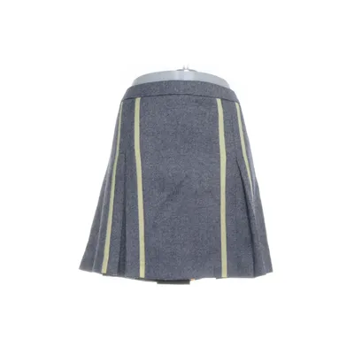 Skirt (Gray, Yellow) from Versus Versace Acetate, Cupro, Wool
