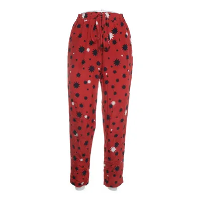 Byxor (Röd, Flerfärgad) från Red Valentino Acetat, Polyester, Silke