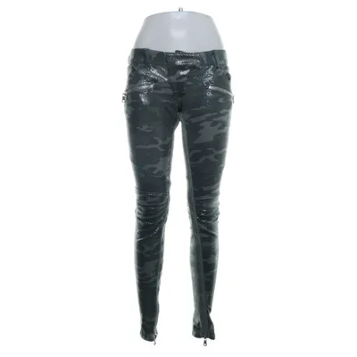 Byxor (Grön) från Balmain Bomull, Elastan