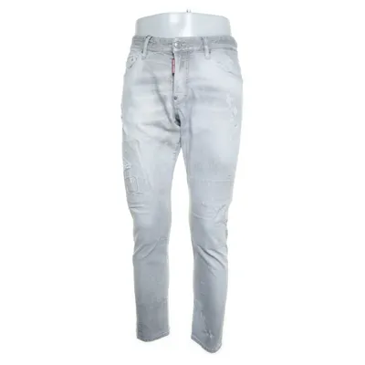 Jeans (Grå) från Dsquared2 Bomull, Elastan, Polyester