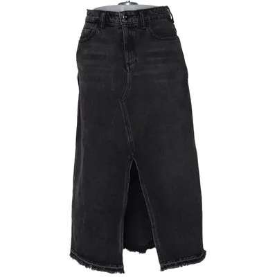 Jeanskjol (Grå) från Denim x Alexander Wang Bomull