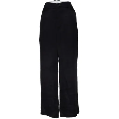 Palazzo broek (Zwart) van Rick Owens Cupro, Viscose
