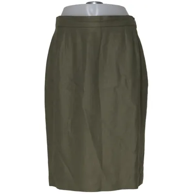 Skirt (Green) from Yves Saint Laurent Viscose