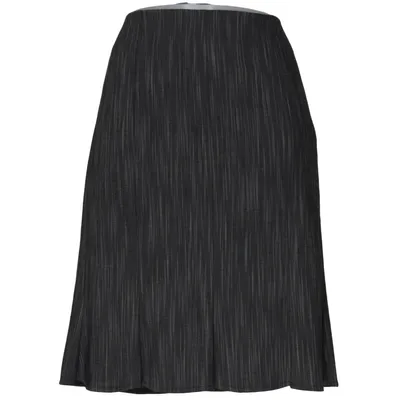 Kjol (Grå) från Savannah Elastan, Polyester, Viskos