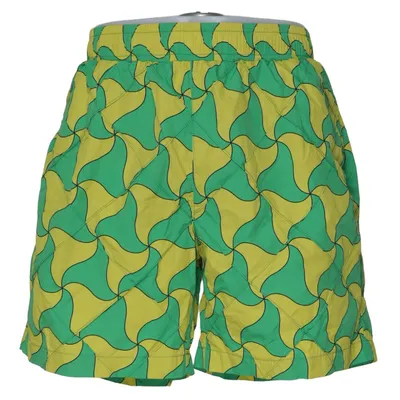 Badeshorts (Grøn, Gul) fra Bottega Veneta Polyamid