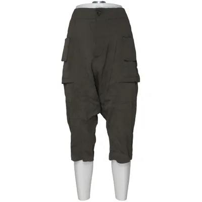 Harembroek (Groen) van Rick Owens Elastaan, Viscose