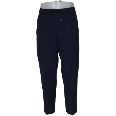 Pants (Blue) from Moncler Cotton, Elastane