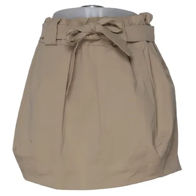 Skirt (Beige) from Prada Cotton, Elastane