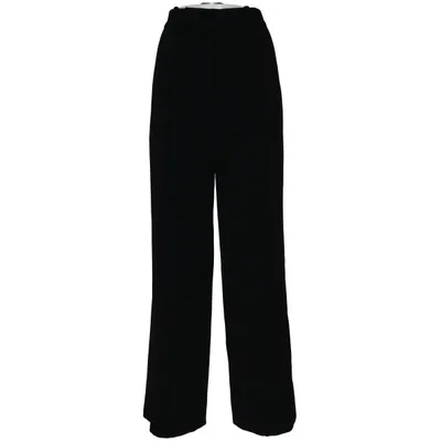Kostuumbroek (Zwart) van Proenza Schouler Acetaat, Polyester, Viscose