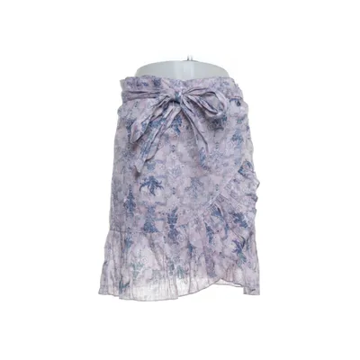 Slå om-nederdel (Pink, Blå, Hvid) fra Isabel Marant Étoile Linned
