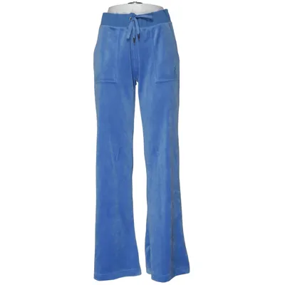 Mjukisbyxor (Blå) från Juicy Couture Elastan, Polyester