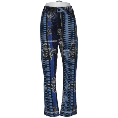 Spijkerbroek (Blauw, Zwart, Wit) van Versace Jeans Katoen, Elastaan, Polyester