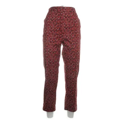 Pants (Red, Multicolored) from Bottega Veneta Cotton, Cupro, Elastane